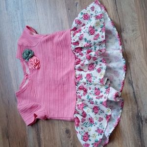 Pastourelle baby girl cute blouse 18M